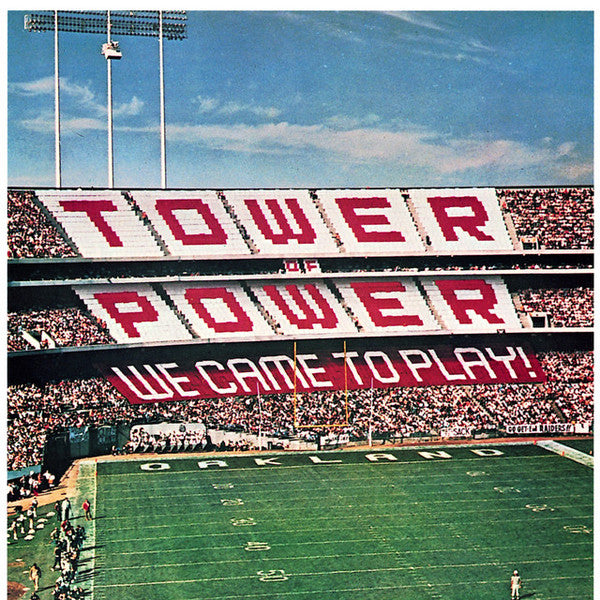 Tower Of Power : We Came To Play (LP,Album)