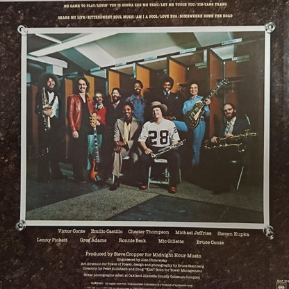 Tower Of Power : We Came To Play (LP,Album)