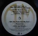 Brothers Johnson : Look Out For #1 (LP,Album)