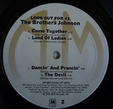 Brothers Johnson : Look Out For #1 (LP,Album)