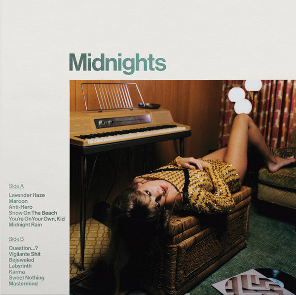 Taylor Swift : Midnights (LP,Album,Special Edition)