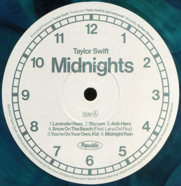 Taylor Swift : Midnights (LP,Album,Special Edition)