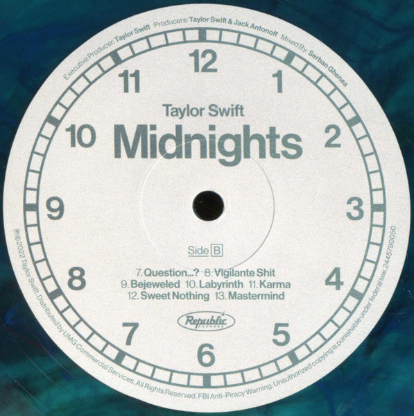 Taylor Swift : Midnights (LP,Album,Special Edition)