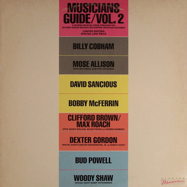 Various : Musician's Guide Volume 2 (LP,Compilation,Sampler)
