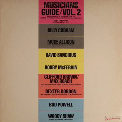 Various : Musician's Guide Volume 2 (LP,Compilation,Sampler)
