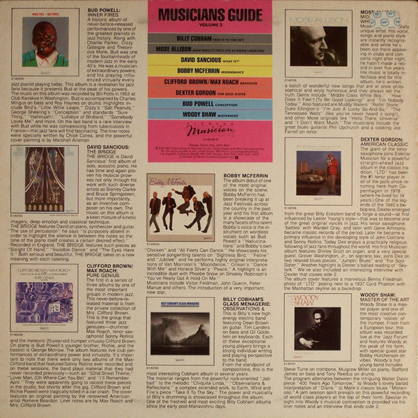 Various : Musician's Guide Volume 2 (LP,Compilation,Sampler)