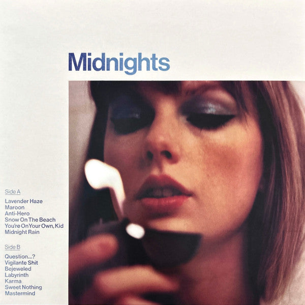 Taylor Swift : Midnights (LP,Album,Special Edition,Stereo)