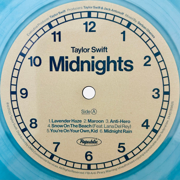 Taylor Swift : Midnights (LP,Album,Special Edition,Stereo)