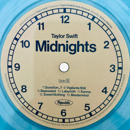 Taylor Swift : Midnights (LP,Album,Special Edition,Stereo)