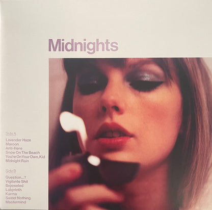 Taylor Swift : Midnights (LP,Album)