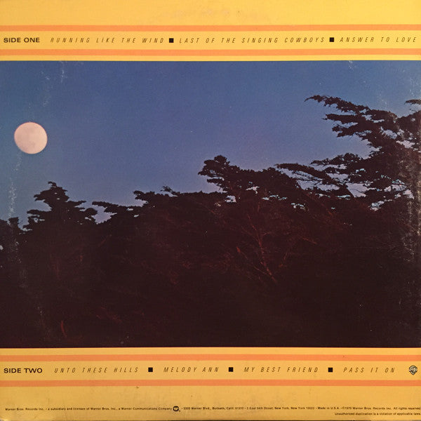 Marshall Tucker Band, The : Running Like The Wind (LP,Album)