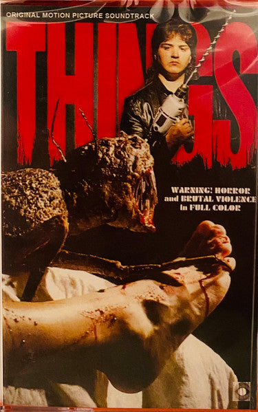 Unknown Artist : Things (Original Motion Picture Soundtrack)  (Club Edition,Limited Edition)