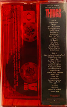 Unknown Artist : Things (Original Motion Picture Soundtrack)  (Club Edition,Limited Edition)