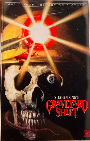 Anthony Marinelli And Brian Banks : Graveyard Shift (Music From The Motion Picture) (Club Edition,Limited Edition,Numbered,Stereo)