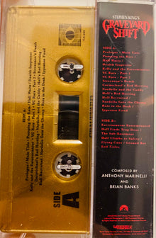 Anthony Marinelli And Brian Banks : Graveyard Shift (Music From The Motion Picture) (Club Edition,Limited Edition,Numbered,Stereo)