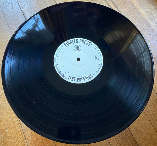 Gus Russo & Clutch Reiser : Brain Damage (Original Motion Picture Soundtrack) (LP,Album,Test Pressing)