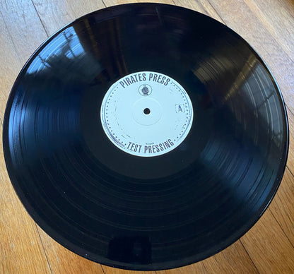 Gus Russo & Clutch Reiser : Brain Damage (Original Motion Picture Soundtrack) (LP,Album,Test Pressing)