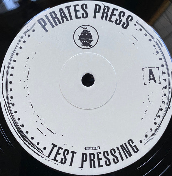 Gus Russo & Clutch Reiser : Brain Damage (Original Motion Picture Soundtrack) (LP,Album,Test Pressing)