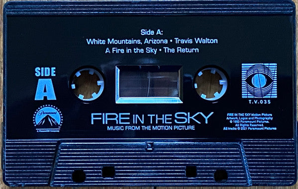 Mark Isham : Fire In The Sky (Music From The Motion Picture) (Album,Reissue)