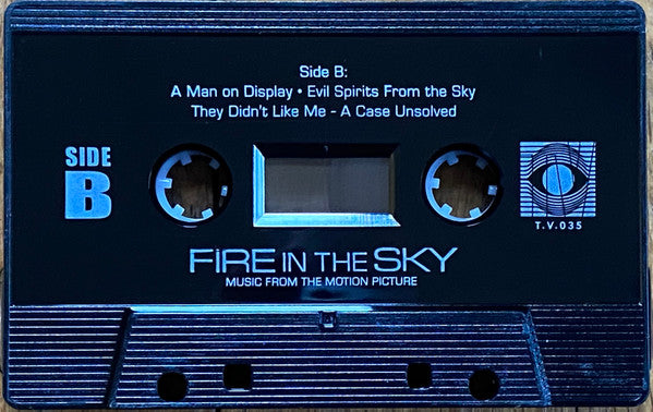 Mark Isham : Fire In The Sky (Music From The Motion Picture) (Album,Reissue)