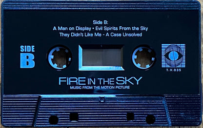 Mark Isham : Fire In The Sky (Music From The Motion Picture) (Album,Reissue)