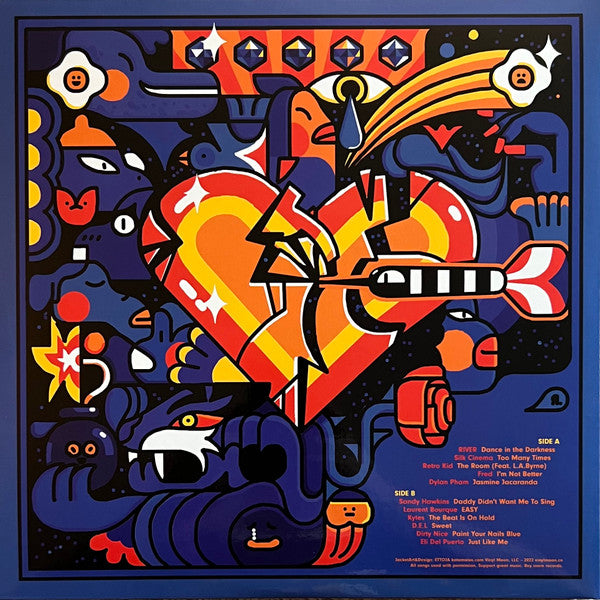 Various : Vinyl Moon Volume 082: Games Of Dance (LP,Compilation)