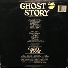 Philippe Sarde : Ghost Story - Original Motion Picture Soundtrack (LP,Album)
