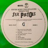 Sex Pistols : Never Mind The Bollocks Here's The Sex Pistols (LP,Album,Limited Edition,Reissue,Repress)
