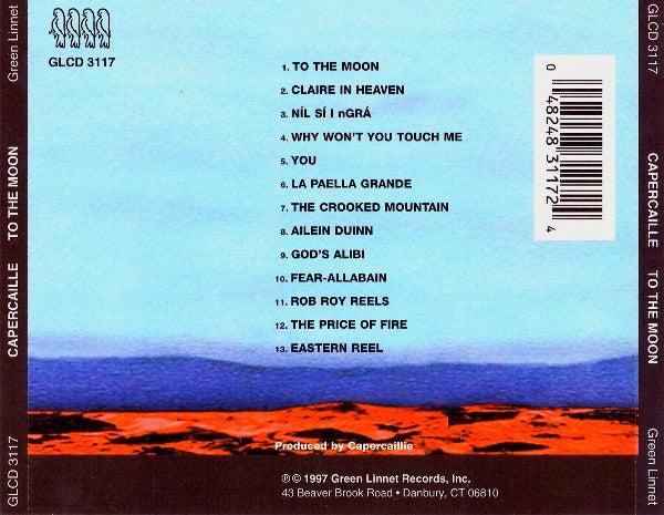 Capercaillie : To The Moon (Album,Reissue)