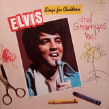 Elvis Presley : Elvis Sings For Children And Grownups Too! (LP,Compilation)