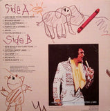 Elvis Presley : Elvis Sings For Children And Grownups Too! (LP,Compilation)