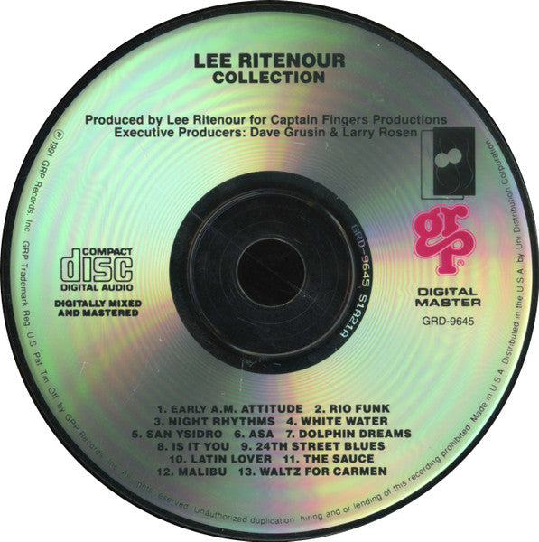 Lee Ritenour : Collection (Compilation)
