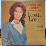 Loretta Lynn : Don't Come Home A Drinkin' (With Lovin' On Your Mind) (LP,Album,Mono)