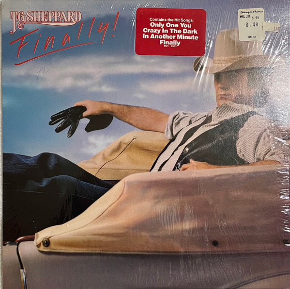 T.G. Sheppard : Finally! (LP,Album)