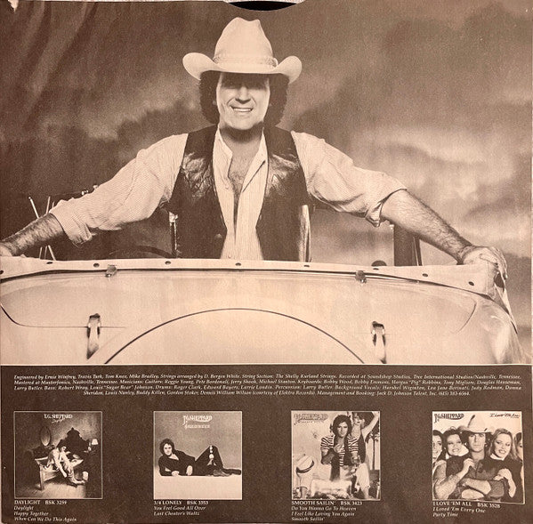 T.G. Sheppard : Finally! (LP,Album)