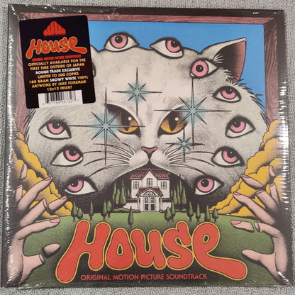 Asei Kobayashi & Mickie Yoshino : House (Original Motion Picture Soundtrack) (LP,Album,Limited Edition,Reissue,Remastered)