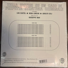 Mario Bertolazzi : Terza Ipotesi Su Un Caso Di Perfetta Strategia Criminale (LP,Limited Edition)