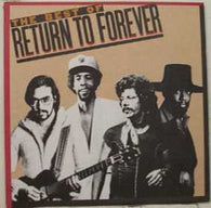 Return To Forever : The Best Of Return To Forever (LP,Compilation)