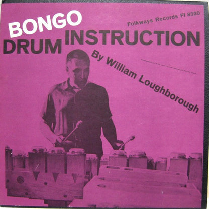Bill Loughborough : Bongo Drum Instruction (LP)