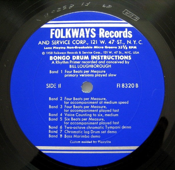 Bill Loughborough : Bongo Drum Instruction (LP)