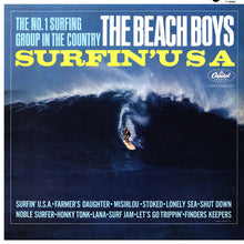 Beach Boys, The : Surfin' U.S.A. (LP,Album,Repress,Mono)