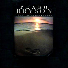 Peabo Bryson : Turn The Hands Of Time (LP,Album)