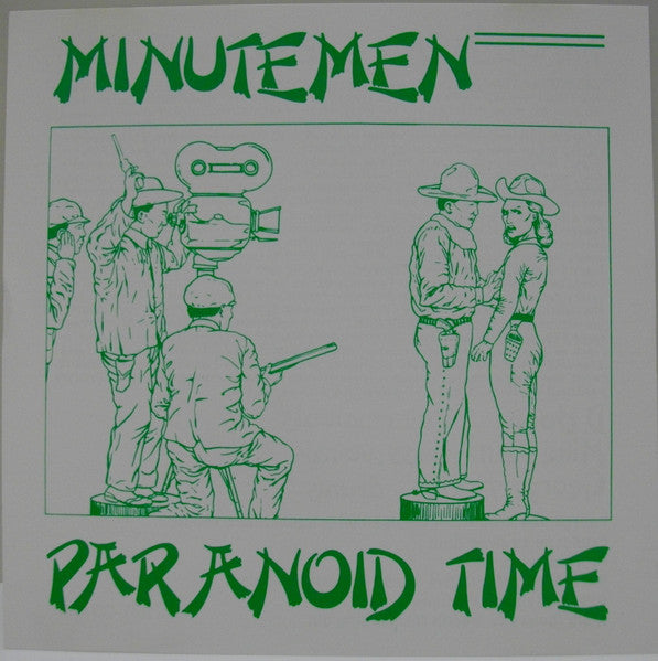 Minutemen : Paranoid Time (EP,Reissue)
