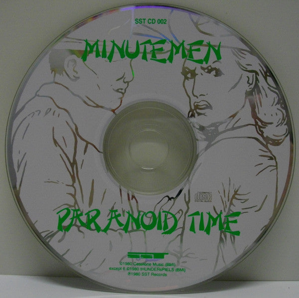 Minutemen : Paranoid Time (EP,Reissue)