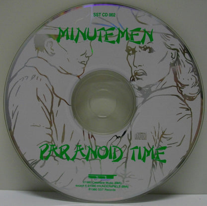 Minutemen : Paranoid Time (EP,Reissue)