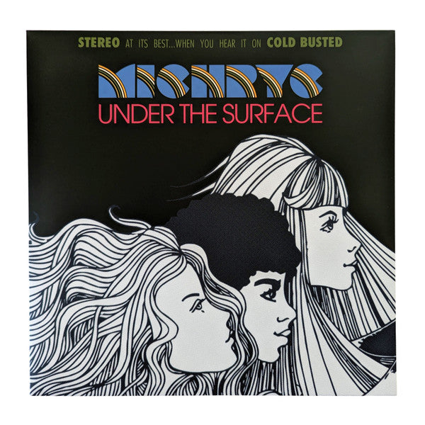 MichRyc : Under The Surface (12",33 ⅓ RPM,Limited Edition)