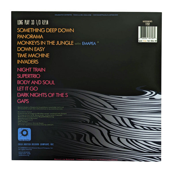 MichRyc : Under The Surface (12",33 ⅓ RPM,Limited Edition)