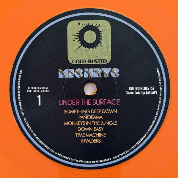 MichRyc : Under The Surface (12",33 ⅓ RPM,Limited Edition)