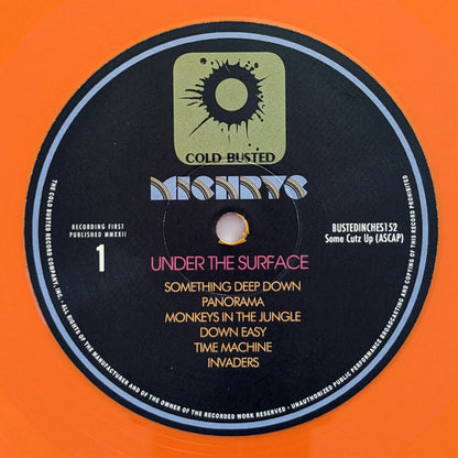 MichRyc : Under The Surface (12",33 ⅓ RPM,Limited Edition)