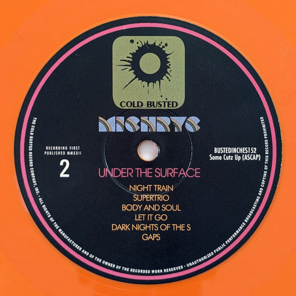 MichRyc : Under The Surface (12",33 ⅓ RPM,Limited Edition)